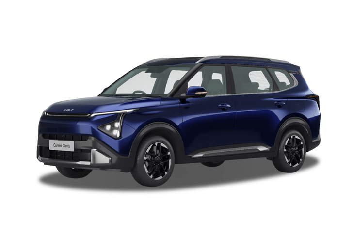 Kia Carens Clavis Color Imperial Blue